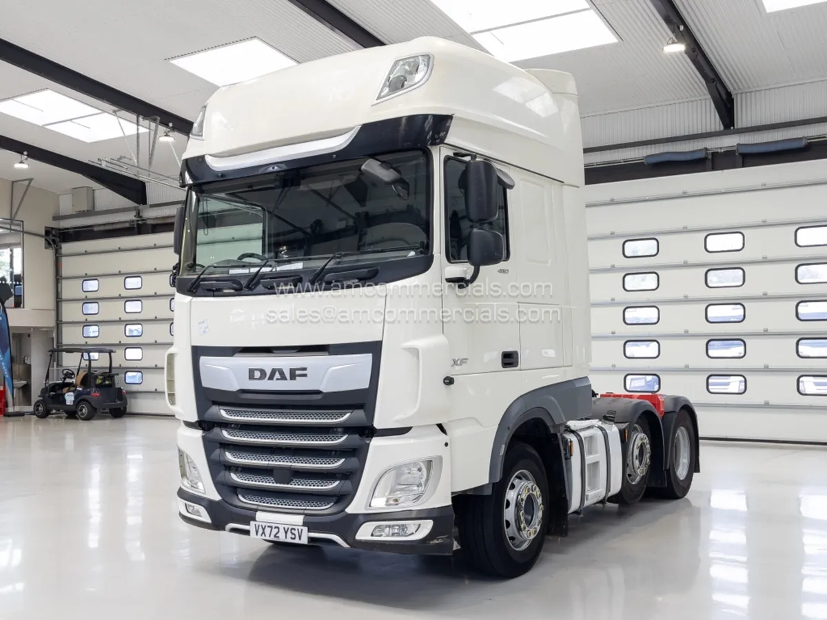 2022 DAF XF 480 SUPER SPACE - Image 3