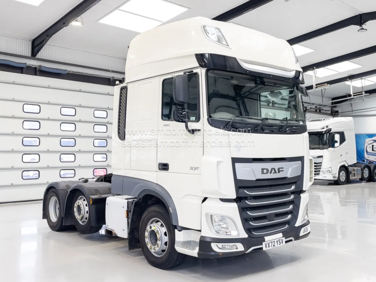 2022 DAF XF 480 SUPER SPACE - Image 1