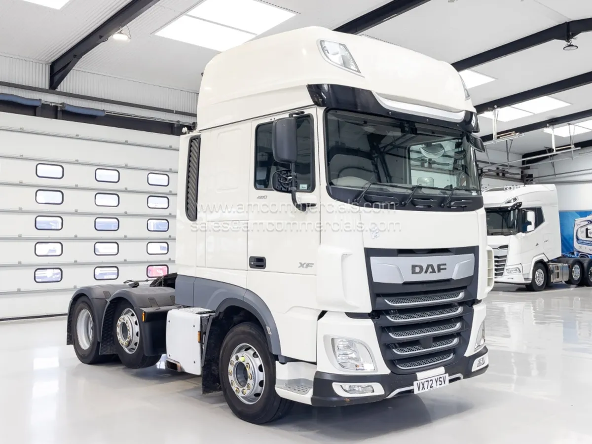 2022 DAF XF 480 SUPER SPACE - Image 1