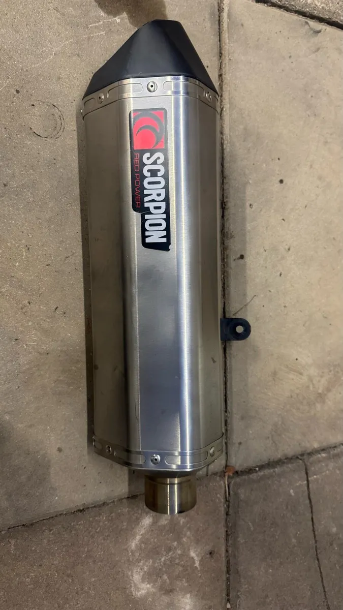 Scorpion Exhaust system BMW G310GS - Image 2