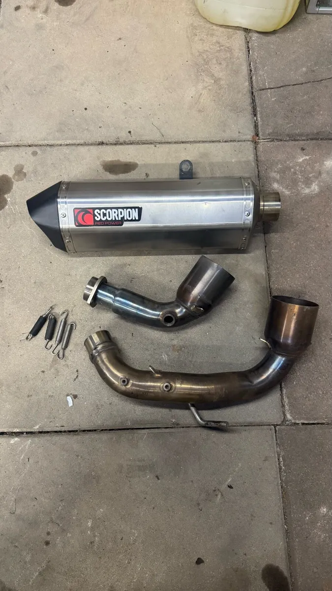 Scorpion Exhaust system BMW G310GS - Image 1
