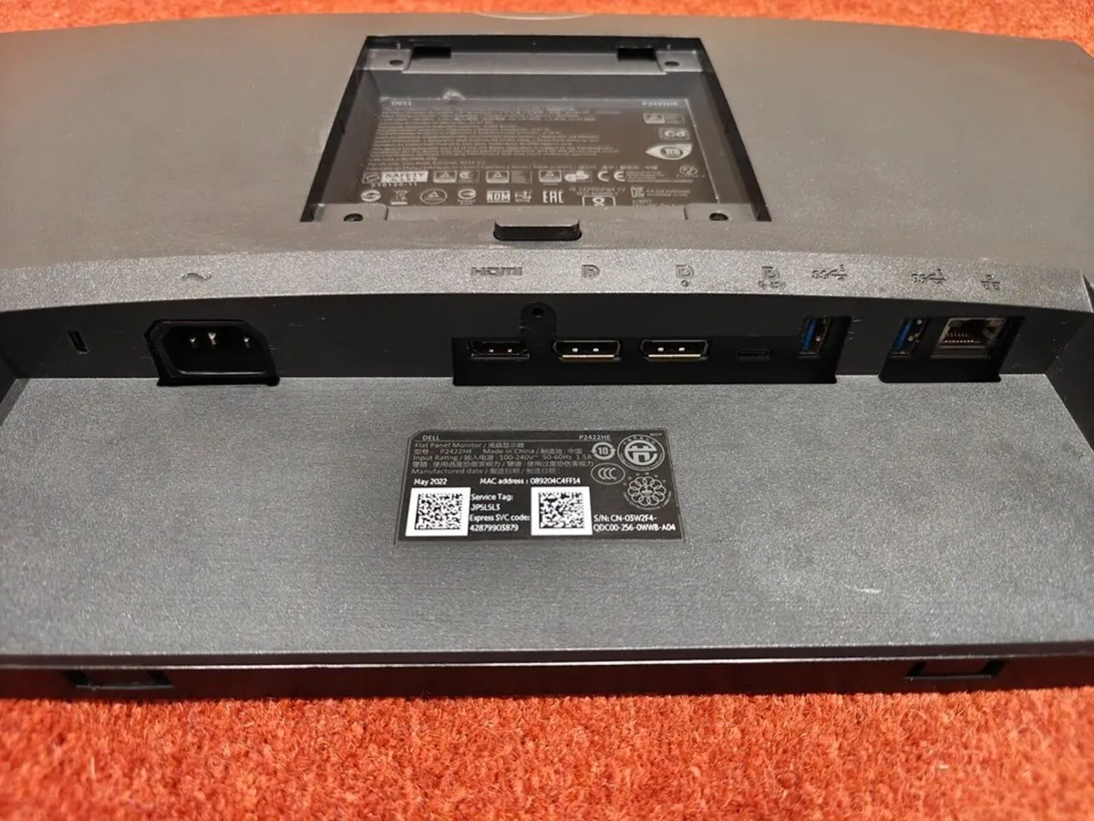 Dell 24 FHD USB-C Hub Monitor - P2422HE - Image 4