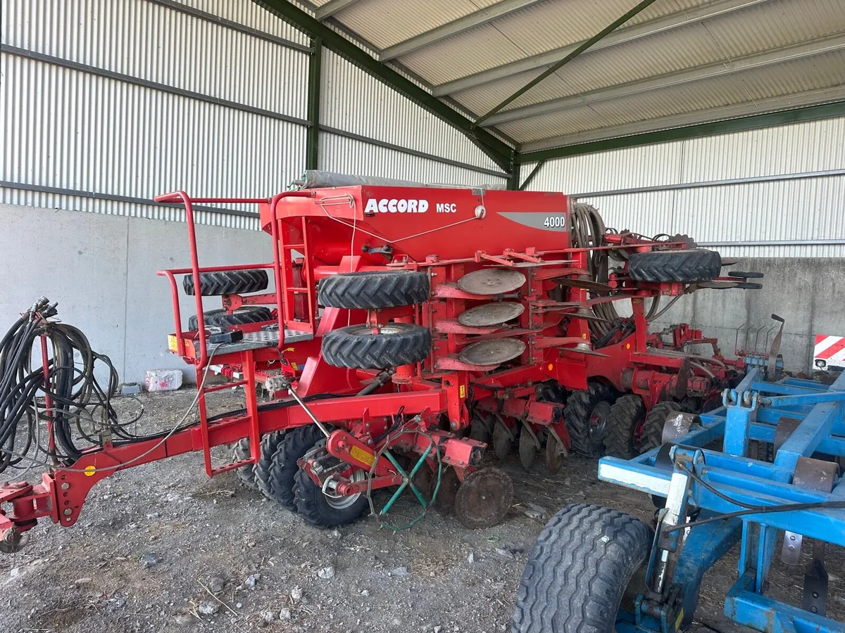 Keverland Accord 4 meter drill - Image 2