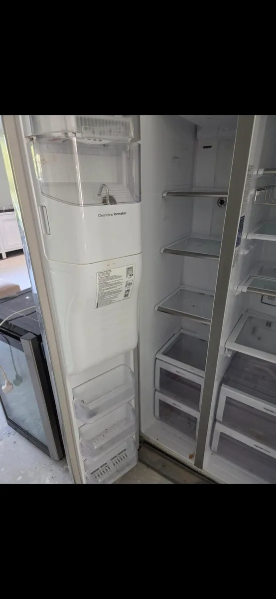 Samsung American fridge - Image 3