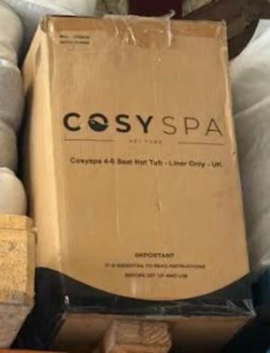 Cosy Spa - Inflatable Hot Tub Liner - Image 1