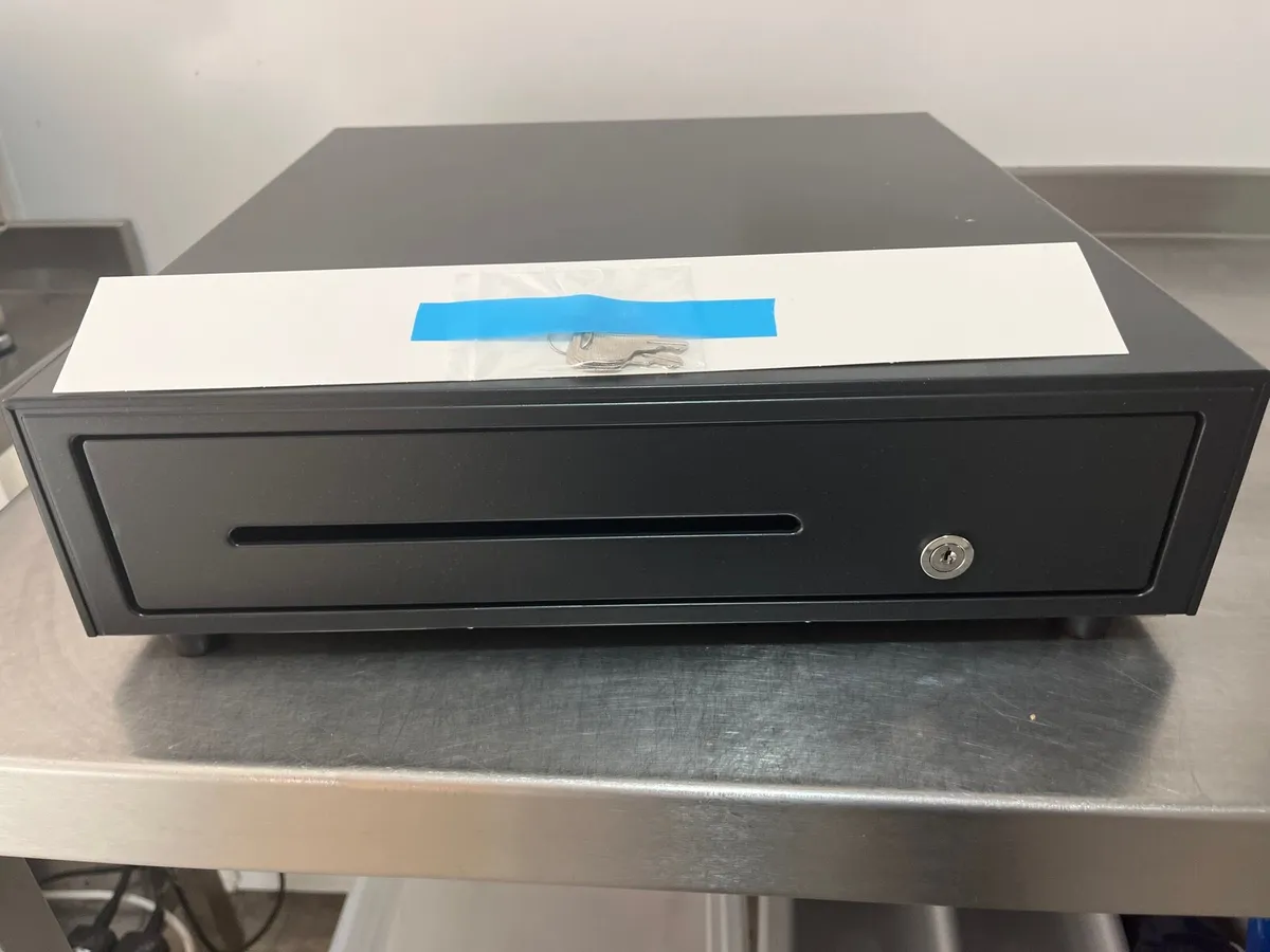 Black Cash Drawer - Image 2