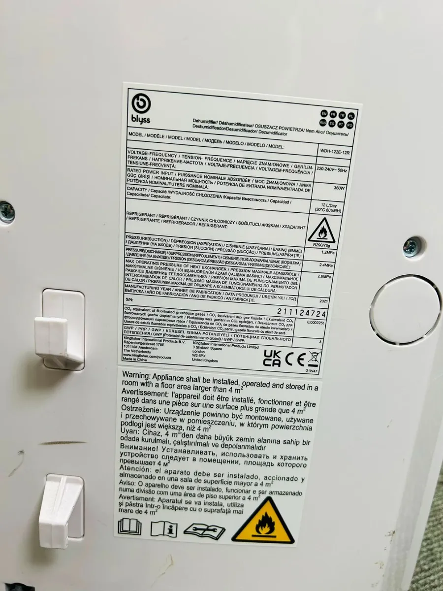 Blyss Dehumidifier - Image 4