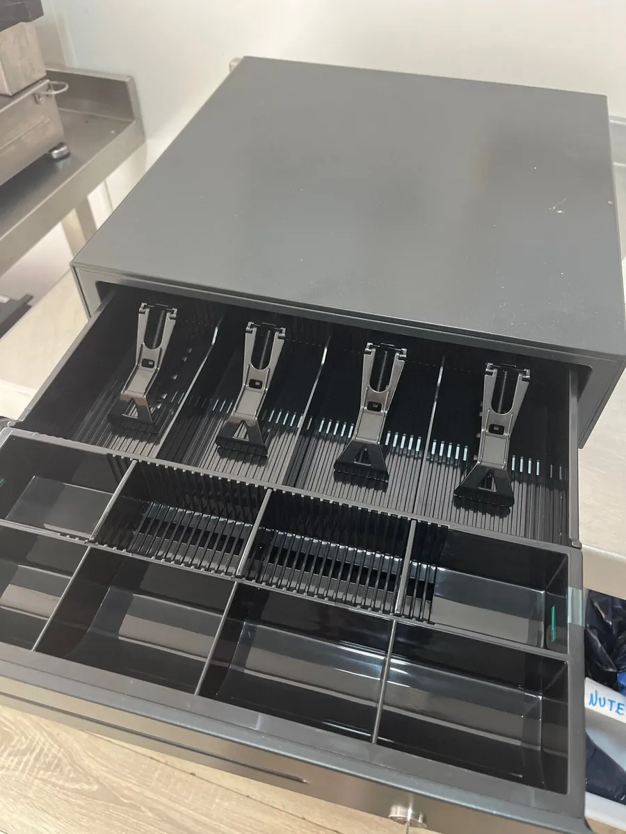 Black Cash Drawer - Image 3