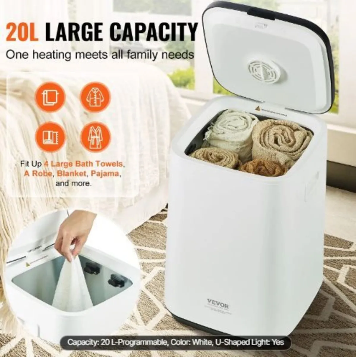 Towel Warmers for Bathroom - Image 3