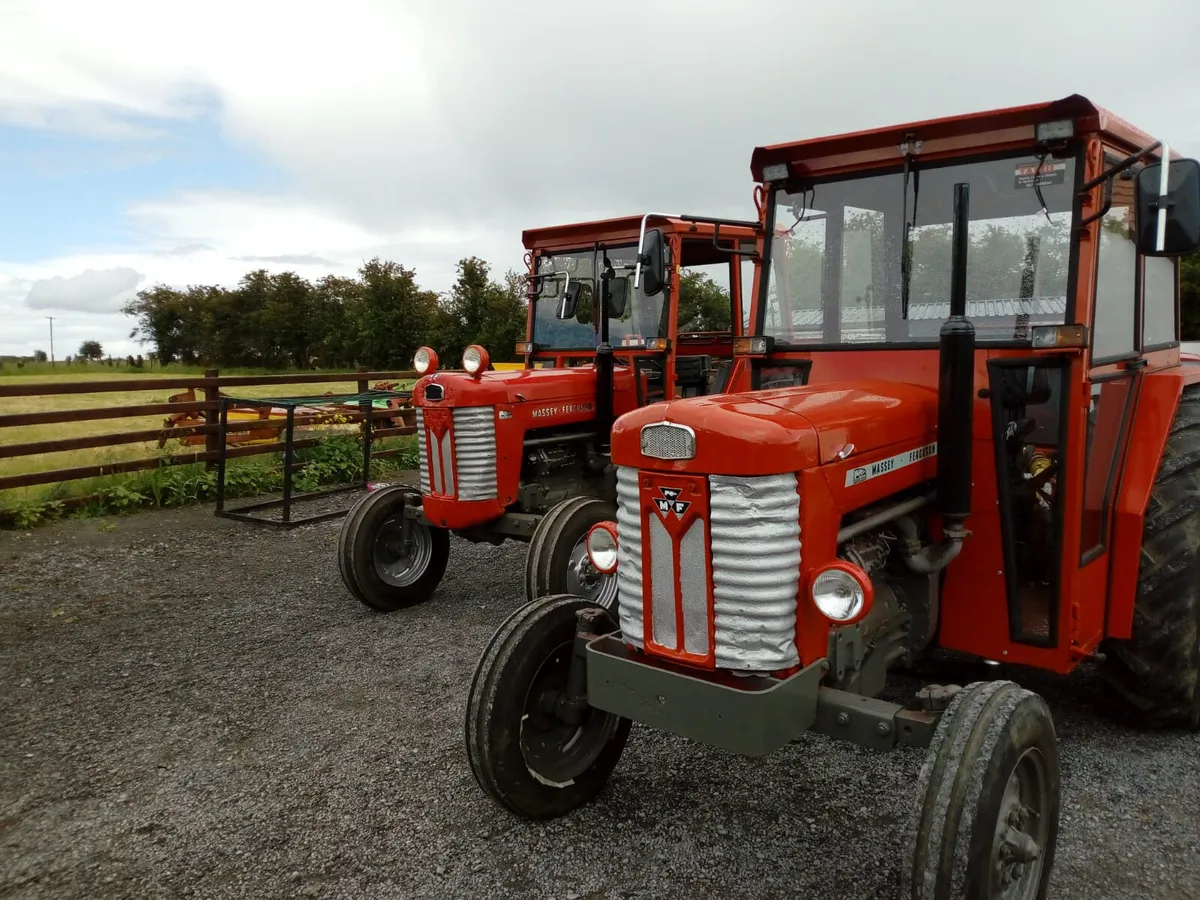 New cab mf ford - Image 4