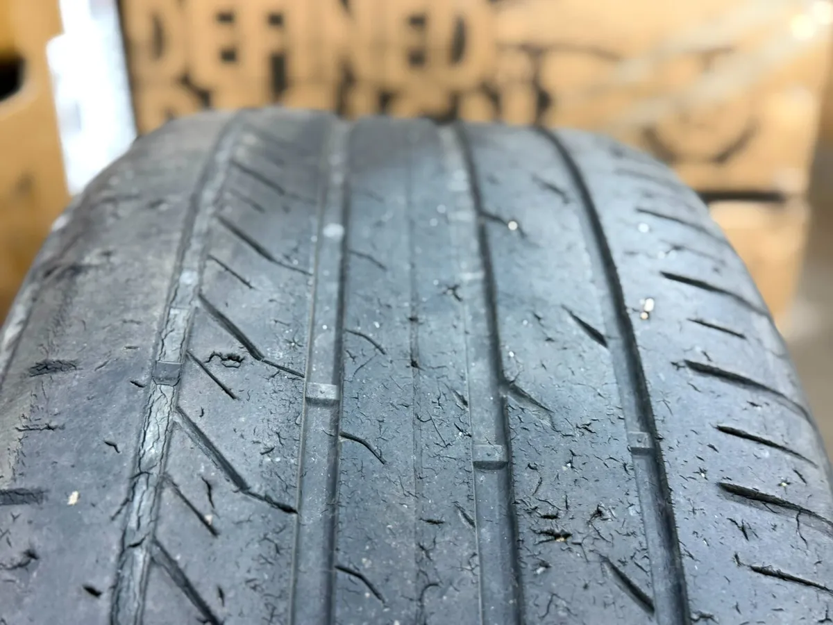 21" Genuine VW TOUAREG SUZUKA Alloy Wheels & Tyres - Image 3