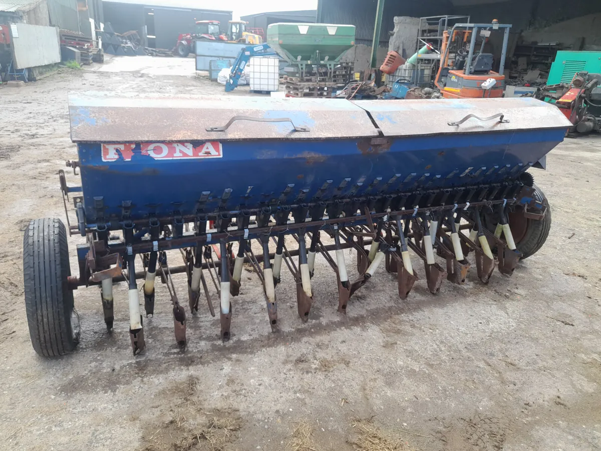 Fiona Seed Drill – for parts or restoration - Image 4