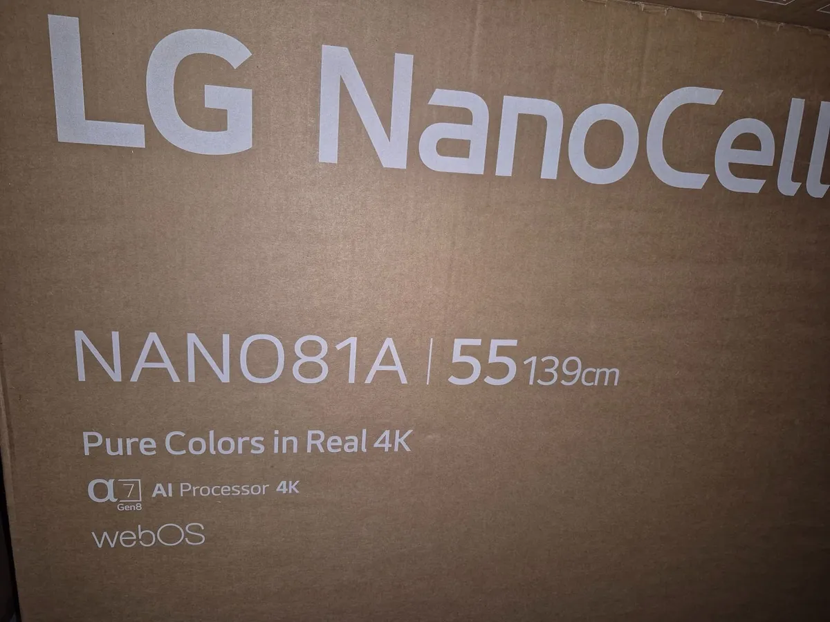 55" LG TV