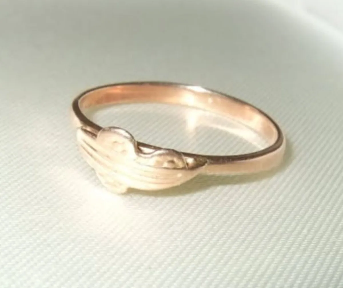 Vintage 14ct Gold Unisex Ring – Fully Hallmarked - Image 4