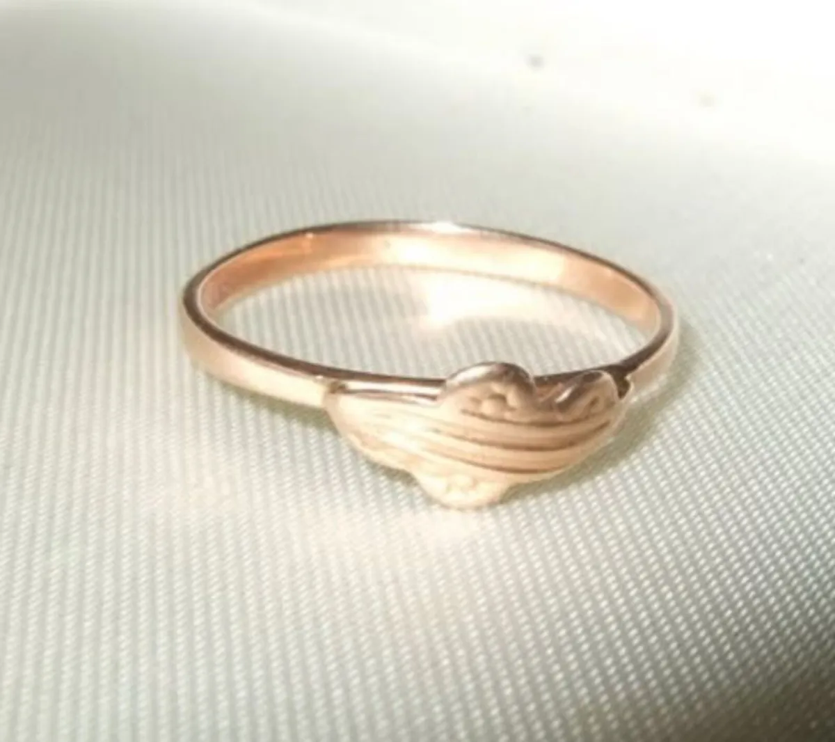 Vintage 14ct Gold Unisex Ring – Fully Hallmarked - Image 2