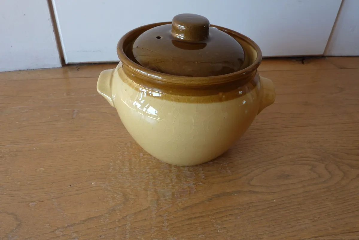 Vintage Granville storage pot - Image 2