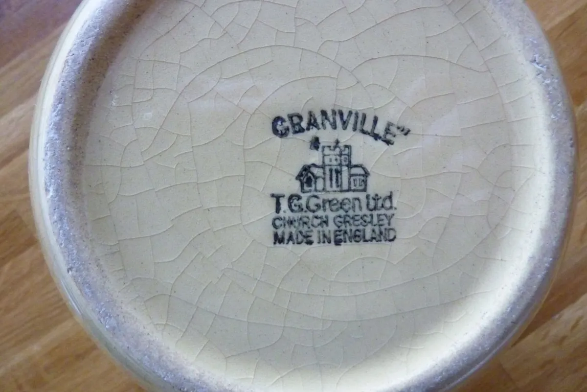 Vintage Granville storage pot - Image 4