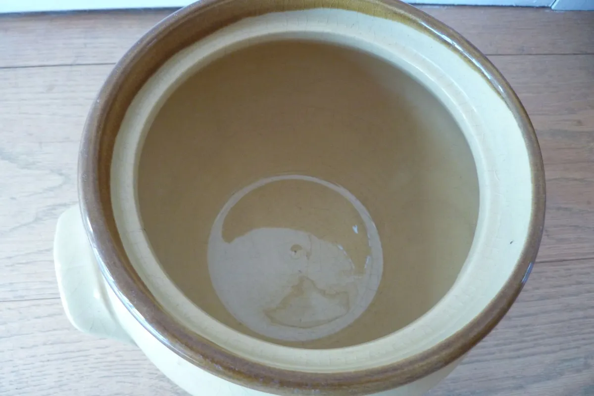 Vintage Granville storage pot - Image 3