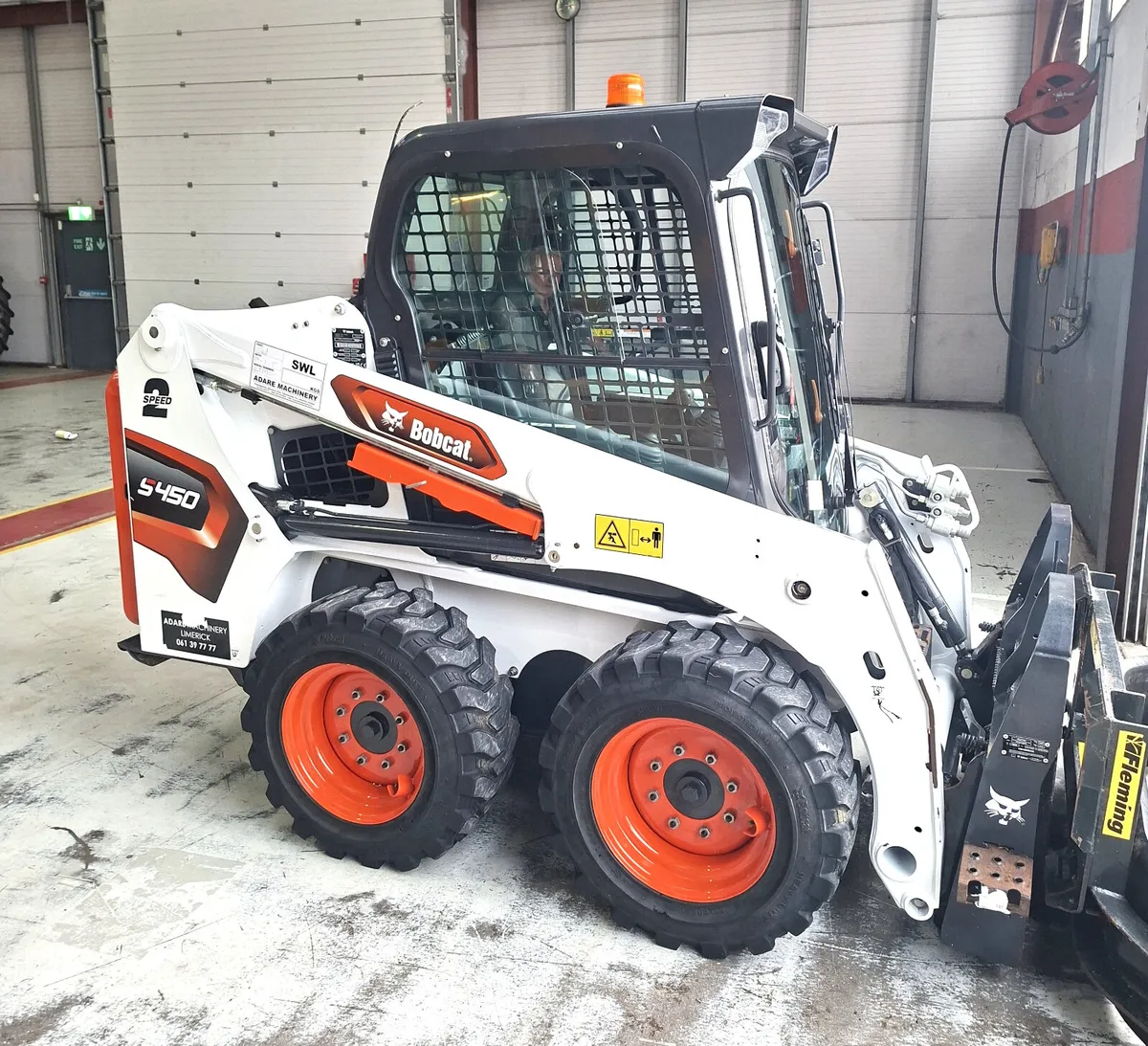 Bobcat Skidsteer - Image 1