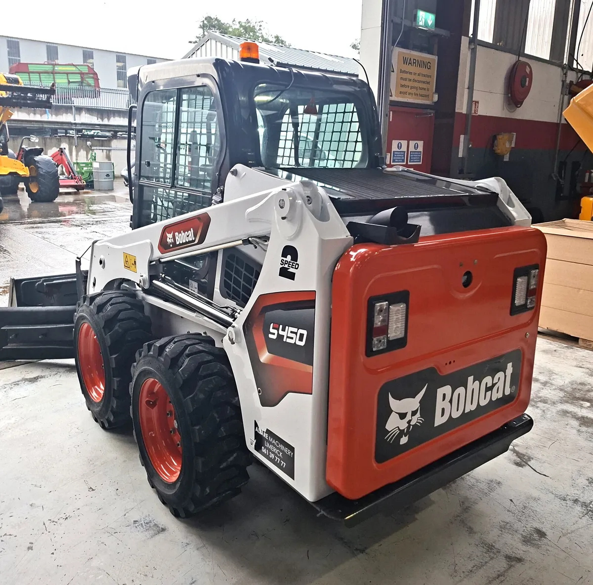 Bobcat Skidsteer - Image 4
