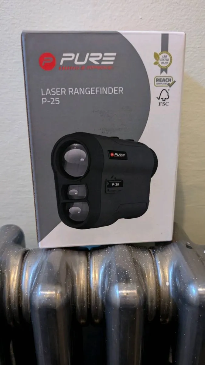 Laser Rangefinder – PURE 2 IMPROVE P‑25 (Brand New - Image 1