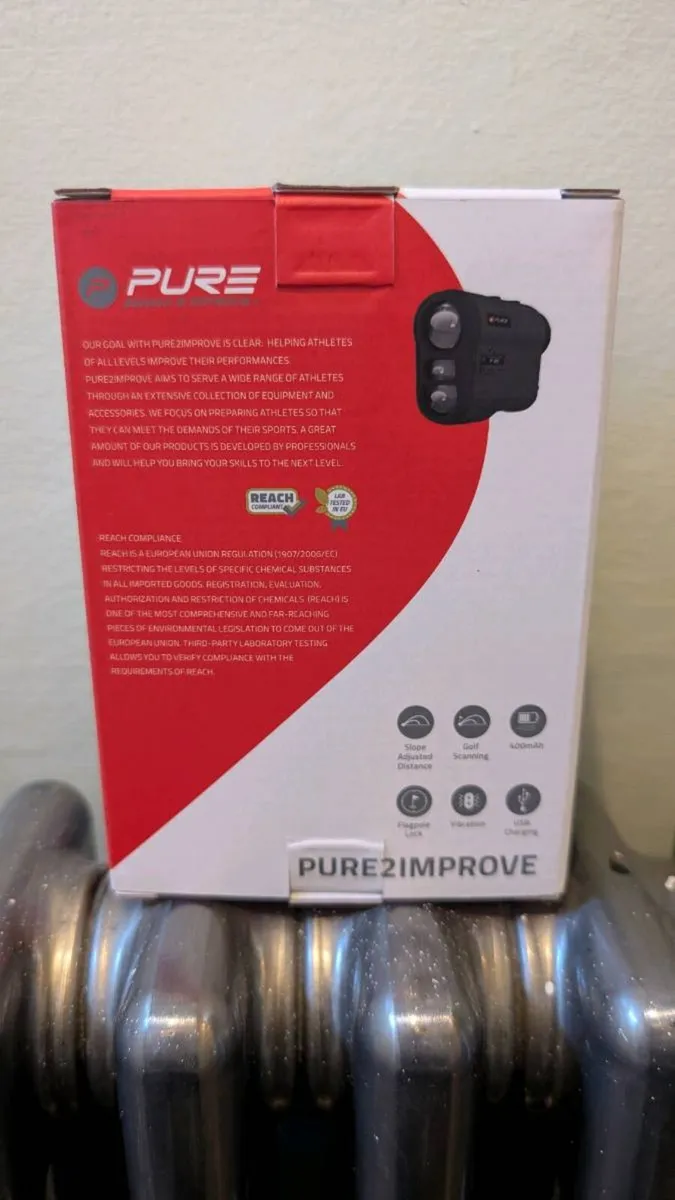 Laser Rangefinder – PURE 2 IMPROVE P‑25 (Brand New - Image 3