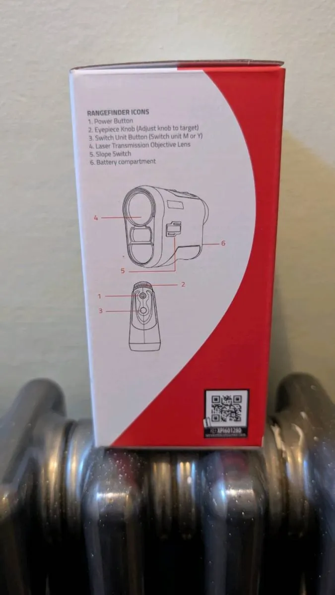 Laser Rangefinder – PURE 2 IMPROVE P‑25 (Brand New - Image 4