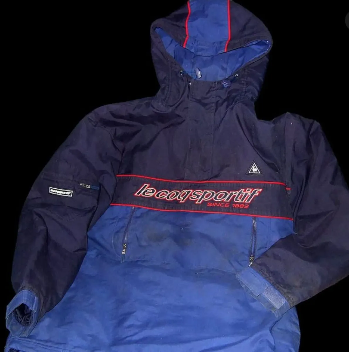 Authentic Vintage Le Coq Sportif Padded Jacket - Image 2