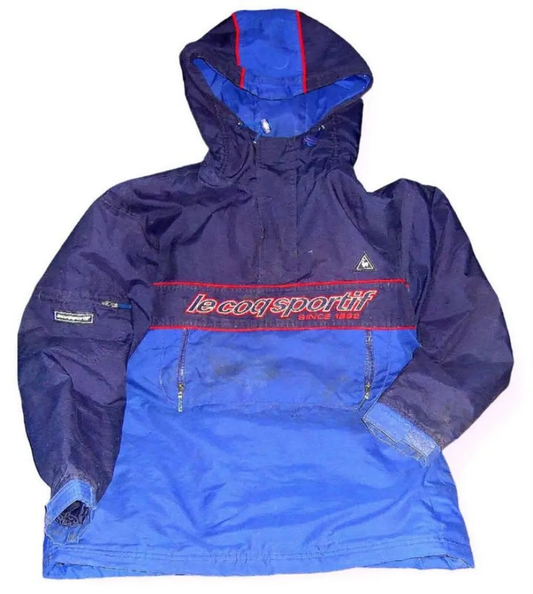 Authentic Vintage Le Coq Sportif Padded Jacket - Image 4