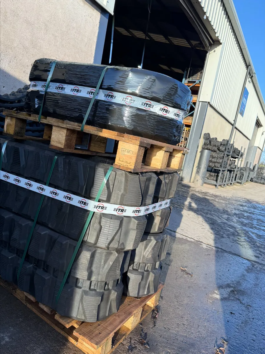 ITR Rubber Tracks @ Undercarriage Ireland - Image 3