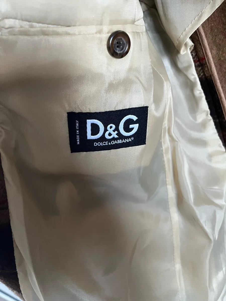Dolce &Gabbana coat - Image 3