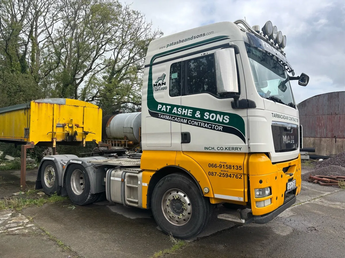 Man TGX + TGS - Image 1