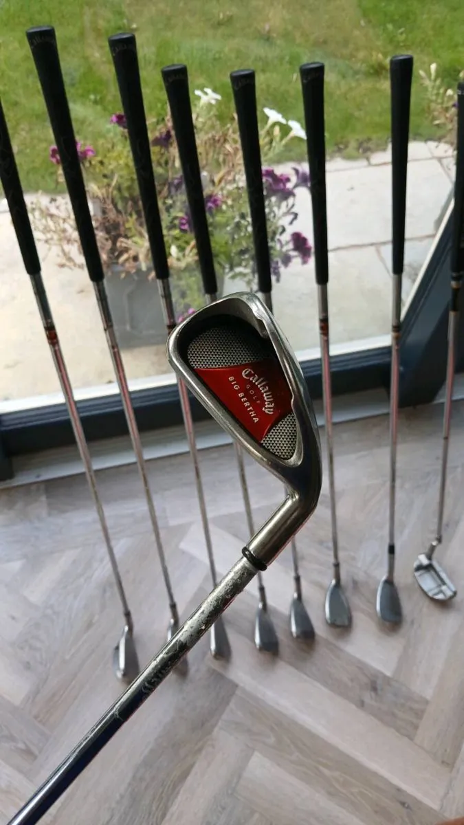 Callaway Big Bertha Irons & Titleist Vokey Wedge - Image 1