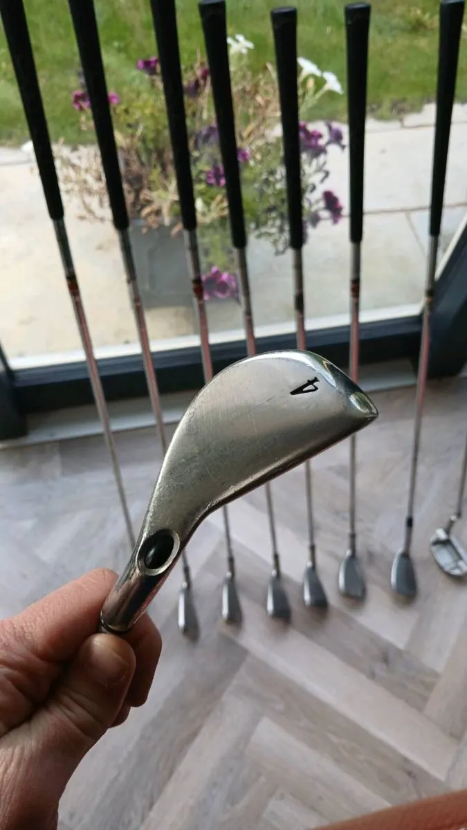 Callaway Big Bertha Irons & Titleist Vokey Wedge - Image 2