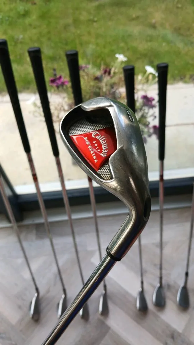 Callaway Big Bertha Irons & Titleist Vokey Wedge - Image 3