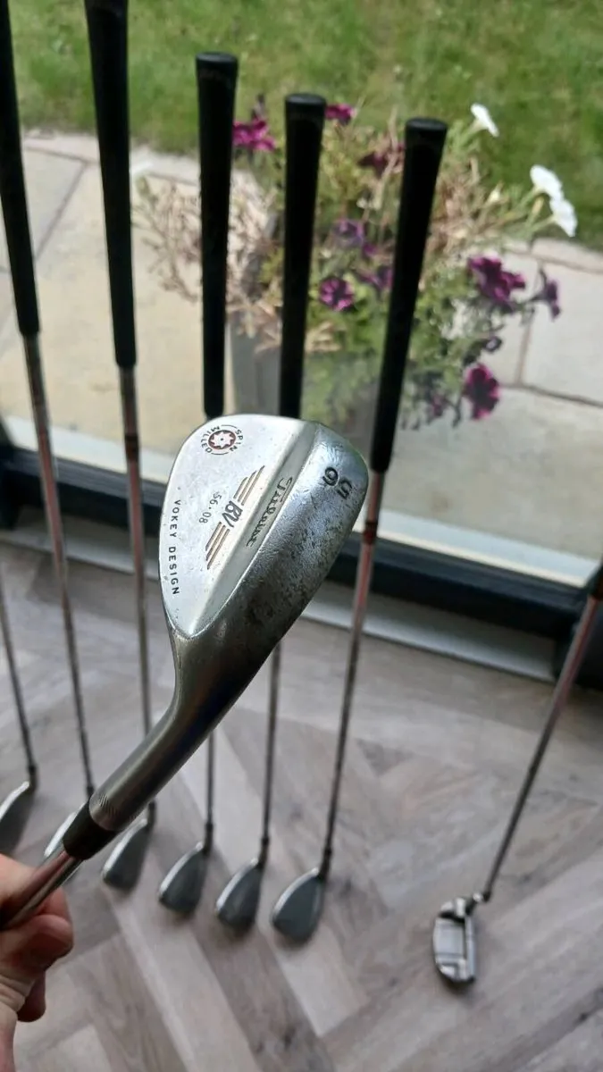 Callaway Big Bertha Irons & Titleist Vokey Wedge - Image 4