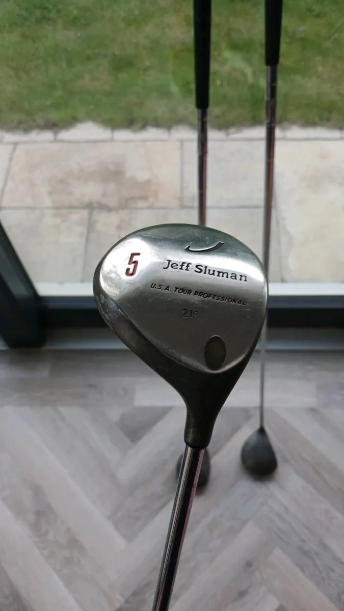Jeff Sluman Golf Clubs - Image 2