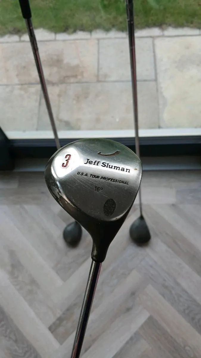 Jeff Sluman Golf Clubs - Image 3