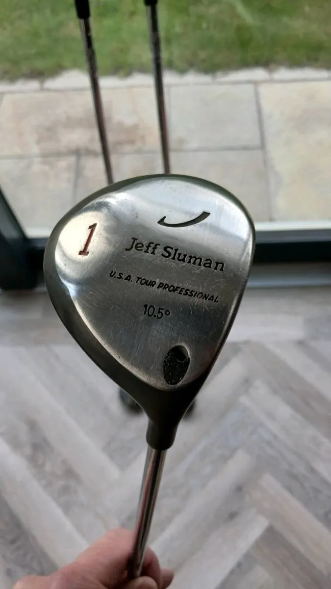 Jeff Sluman Golf Clubs - Image 4