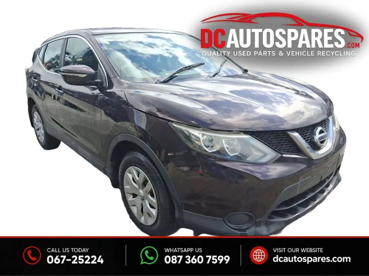 2014-2021 J11 Nissan Qashqai For Breaking - Image 1