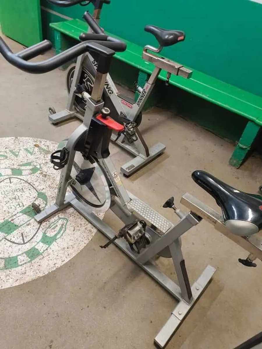 Schwinn & Spinner Pro Spin Bikes - Image 4