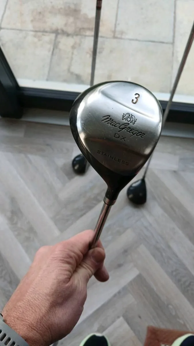 MacGregor DX Driver, 3 and 5 woods - Image 2