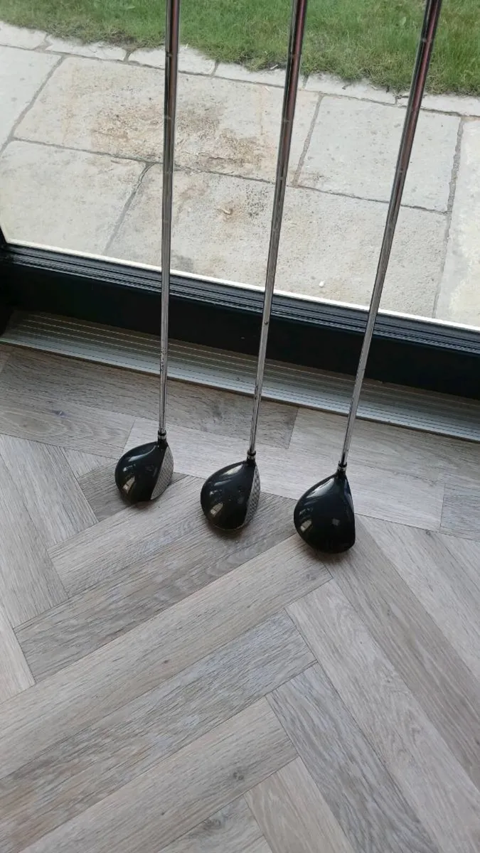 MacGregor DX Driver, 3 and 5 woods - Image 3