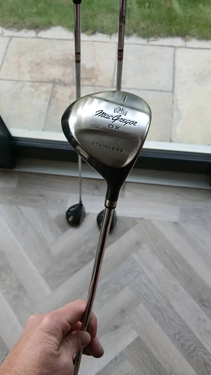 MacGregor DX Driver, 3 and 5 woods - Image 4