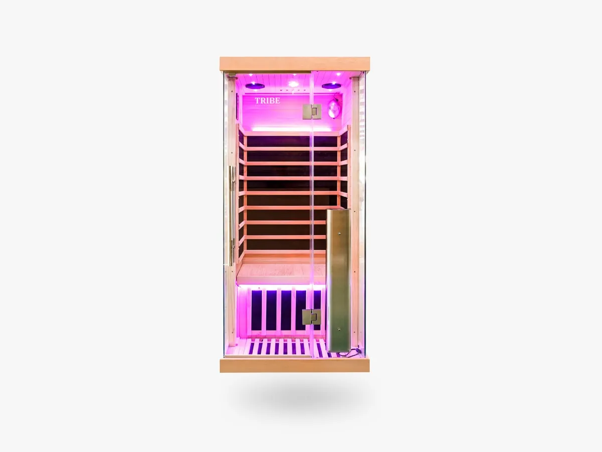 Infrared Sauna | Savo 1 | 1 Person, Plug In, WiFi - Image 4