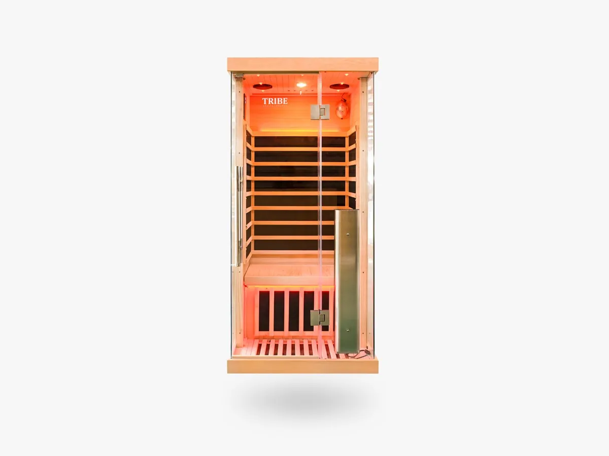 Infrared Sauna | Savo 1 | 1 Person, Plug In, WiFi - Image 2