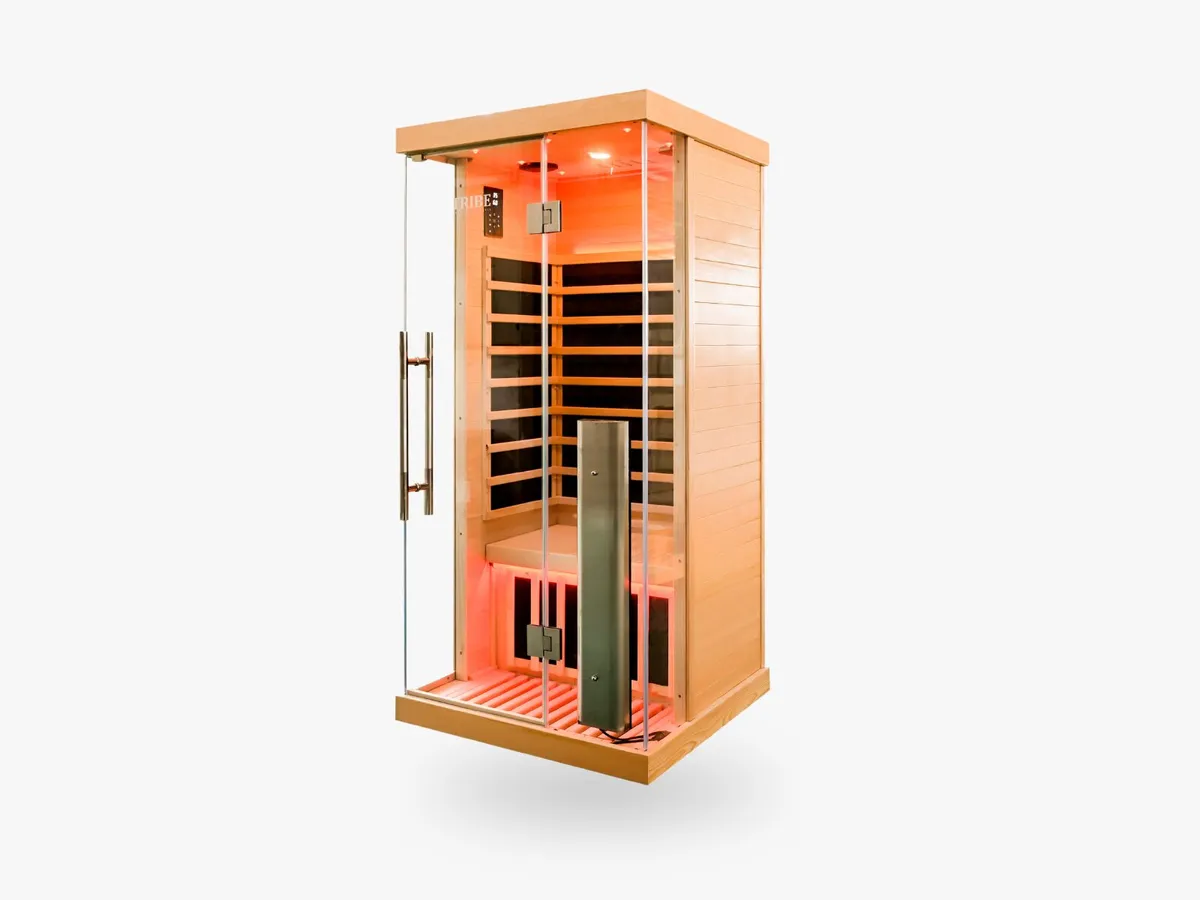 Infrared Sauna | Savo 1 | 1 Person, Plug In, WiFi - Image 1