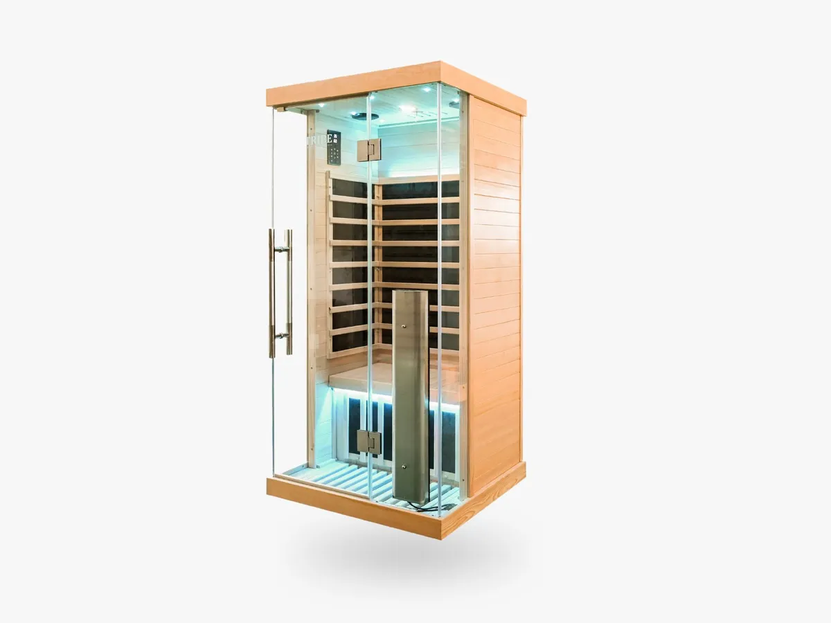 Infrared Sauna | Savo 1 | 1 Person, Plug In, WiFi - Image 3