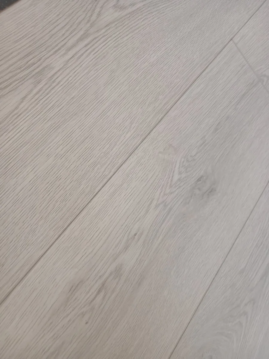7mm Malaga Lam flooring + installation available - Image 3