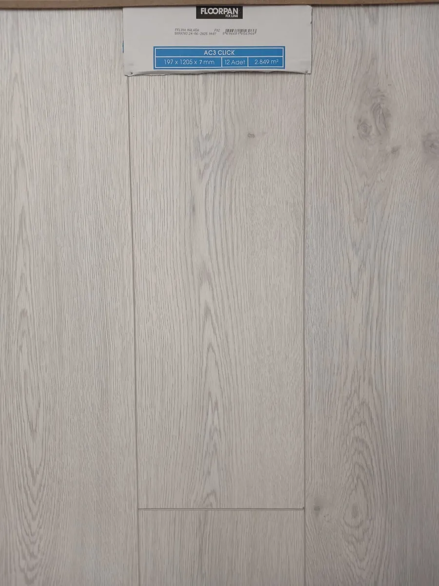 7mm Malaga Lam flooring + installation available - Image 4